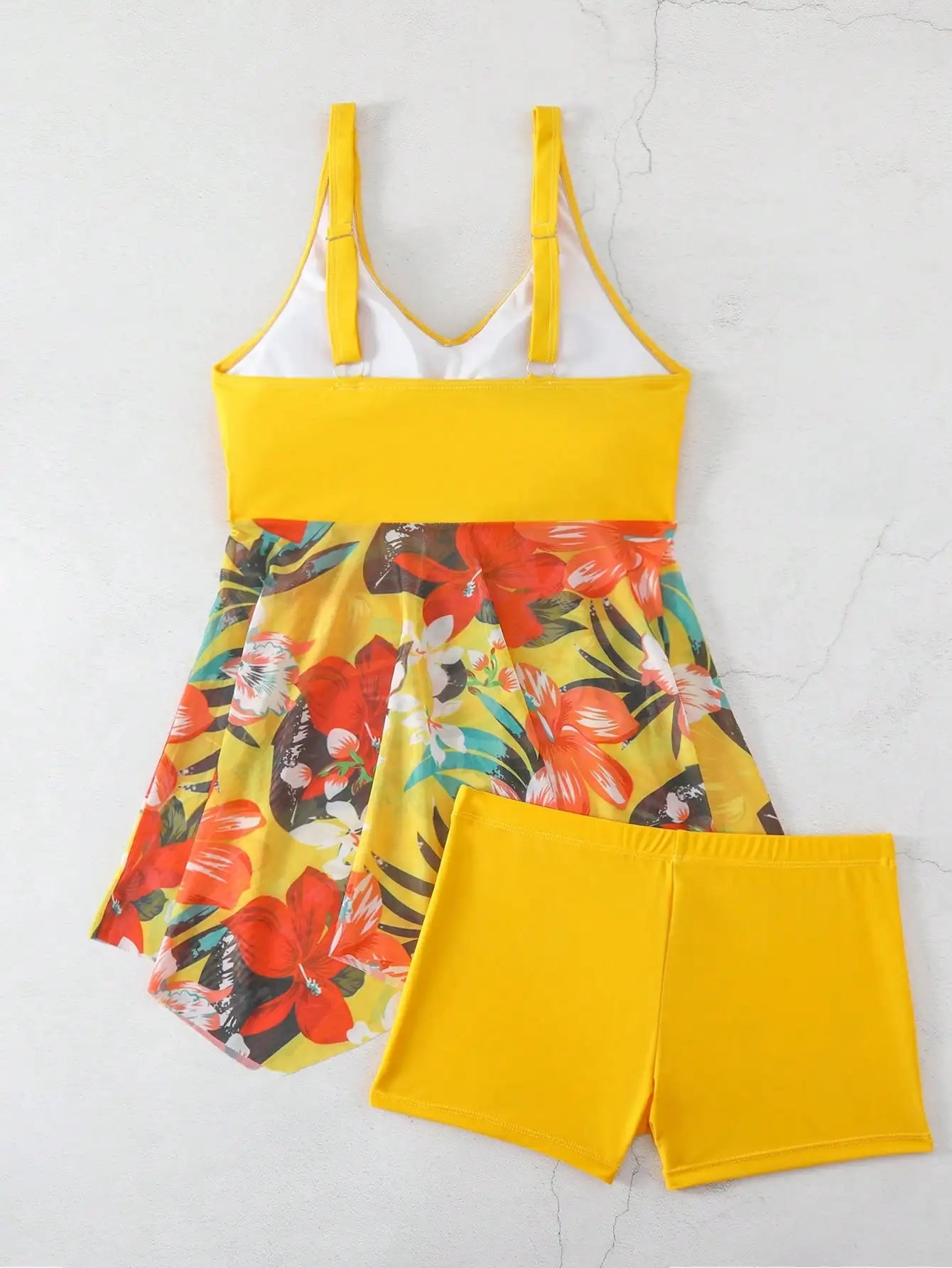 Stylish Two-Piece Swim Set